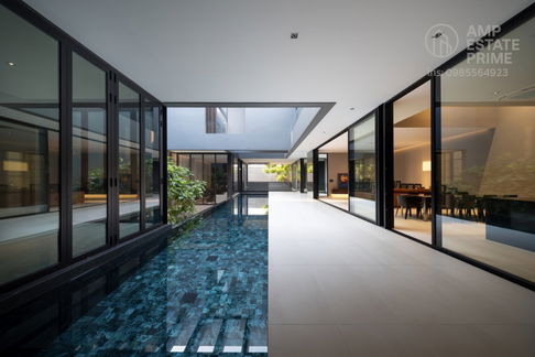 Award-Winning Ultra-Luxury Pool Villa in Bangkok
