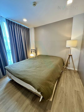 🔺 ให้เช่าคอนโด แอทโมซ รัชดา-ห้วยขวาง อาคาร 1 ชั้น 8 1 BED PLUS ขนาด 33 ตรม ใกล้ Golden Place
