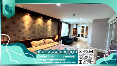 Condos for sale Muang Chiang Mai Chiang Mai : Chayayon Condo for sale near CMU. Beautiful room with furniture, ready to move in - SW002532