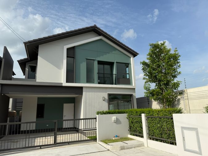 บ้านแฝดมุมใน (หลุดจอง) อณาสิริ ชัยพฤกษ์-วงแหวน2 