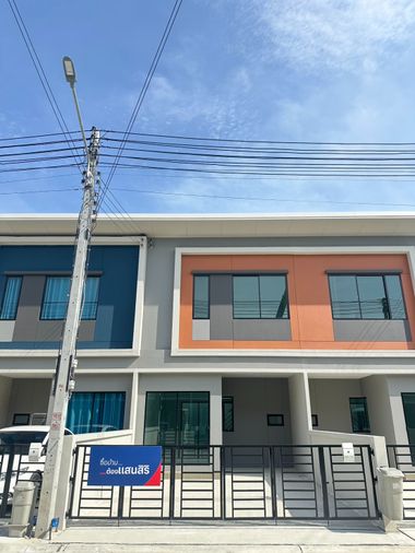 ขายบ้าน สิริเพลส ราชพฤกษ์ 346 โครงการบ้านพร้อมอยู่จากแสนสิริ