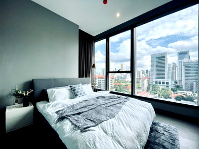 คอนโดให้เช่า : ให้เช่า The Esse at Singha Complex ราคา 55,000 บาท [MKr250604]
