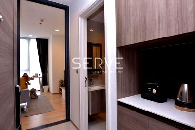 คอนโดให้เช่า : 1 Bed 1 Bath Nice Room Good Location BTS Saphan Khwai 550 m. / For Rent-THE LINE Phahol Pradipat