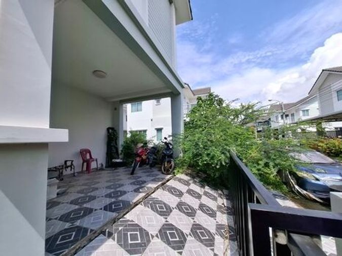 6-bed townhouse for sale, 314 sqm, 101.2 sq wah, Iconature Rama 2 - Thiantale