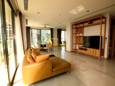 คอนโดให้เช่า : Le Raffine 39 - Expansive 3 Bed Duplex Condo With Pool - BR10792CD