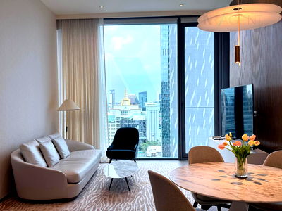 Condos for rent : 🚩 For Rent Condo SCOPE LANGSUAN Building 1, Floor 30,1 bed room, Room size 84 sqm