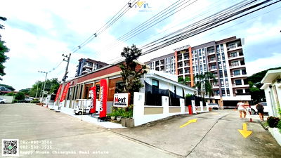 Condos for rent 700 Year Sports Arena Chiang Mai : For Rent The Next 1 Condo ( 2 bedrooms ) 