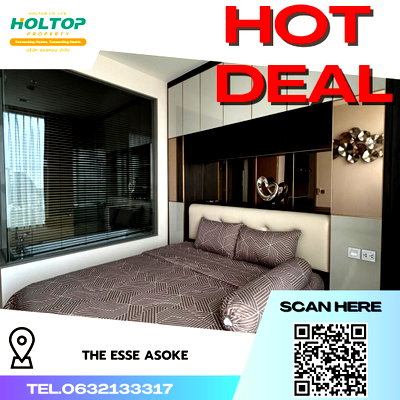 Condos for rent : #R4484 Condo for rent THE ESSE ASOKE 