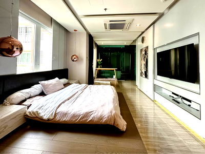 Condos for rent BTS Phrom Phong : Code: KJ6890  for rent Citi Smart Sukhumvit 18 // Line ID: @kjcondo (with @) //