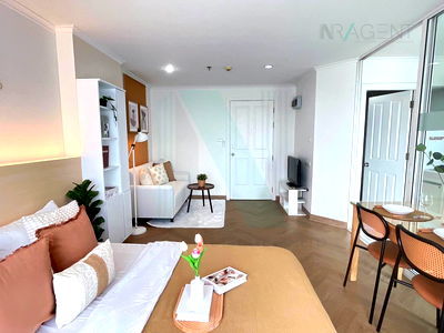 Condos for sale BTS Thong Lo (Thong Lor) : For Sell Condo LUMPINI PLACE RAMA 4 - KLUAYNAMTHAI Building 1, Floor 25,Studio, Room size 28 sqm