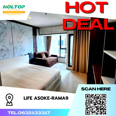 Condos for rent : #S3869 For Rent Life Asoke-Rama9