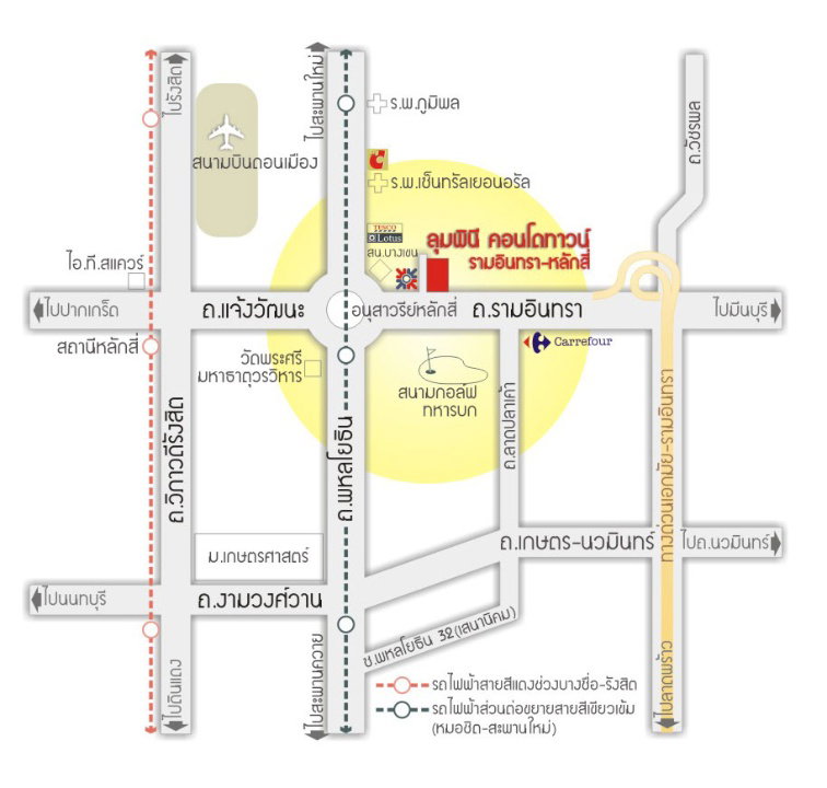 รูป ให้เช่า ลุมพินี คอนโดทาวน์ รามอินทรา-หลักสี่ (ติดเซ็นทรัล รามอินทรา) ; ห้องสตูดิโอ 1 ห้องนอน 1 ห้องน้ำ ขนาด 25.50 ตร.ม. - รูปที่ 21/24