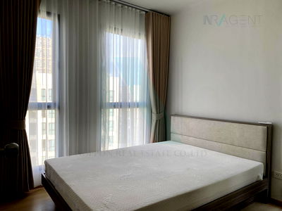 Condos for rent : 🚩 For Rent Condo UNIO SUKHUMVIT 72 PHASE 2 Building 1, Floor 8,2 bed room, Room size 42 sqm