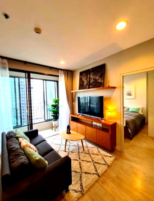Condos for rent : Condo for Rent: Ideo Q Ratchathewi 200 meters from BTS Ratchathewi 
