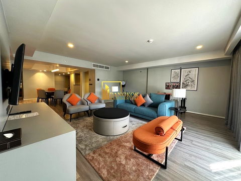Beautiful 3 Bedroom Serviced Apartment in Thonglor - BR7245SA