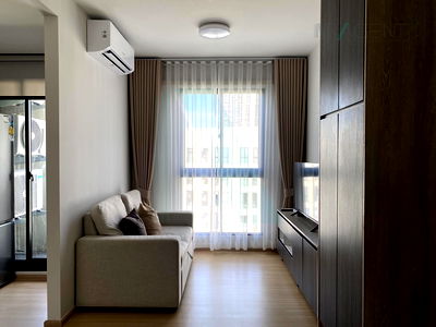 Condos for rent BTS Bearing : For Rent Condo UNIO SUKHUMVIT 72 PHASE 2 Building 1, Floor 8,2 bed room, Room size 42 sqm