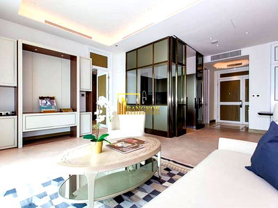 คอนโดให้เช่า : Mandarin Oriental Bangkok - Stunning 2 Bedroom Luxury Condo With River Views - BR12623CD