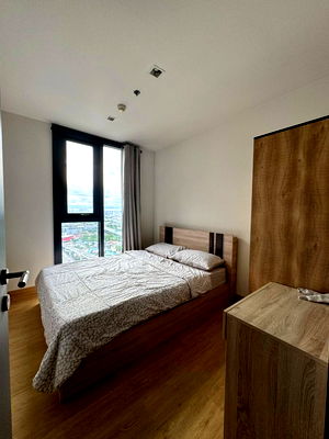 Condos for rent : 🌆 For Rent: The Base Garden Rama 9 | Fully furnished | Near Airport Link Ramkhamhaeng | Ready to move in @90condo 🌃