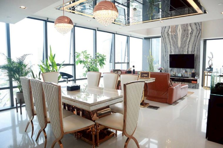ให้เช่าคอนโดThe bangkok sathorn 1 ห้องนอน 2 ห้องน้ำ ดูเพล็กซ์ชั้น41-42 