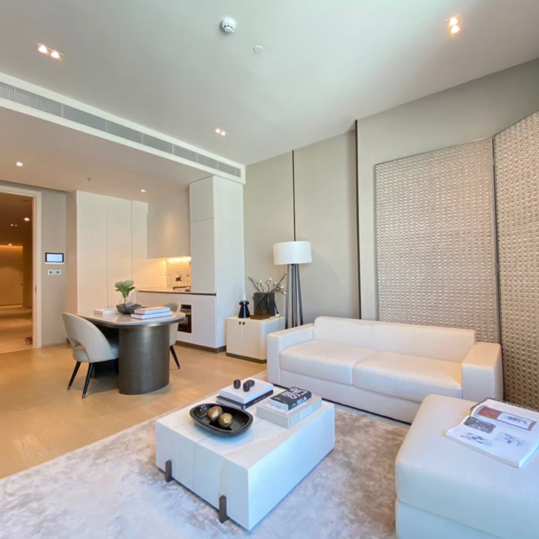 For sale The Strand Thonglor ห้องใหม่จากโครงการ ขนาดใหญ่ 50.91 sq.m. @14.8MB