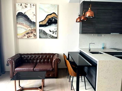 Condos for rent MRT Sukhumvit : [ RENT ]💚🌈E40107 The ESSE Asoke💚🌈 LINE: @theagentpro (please include the @)
