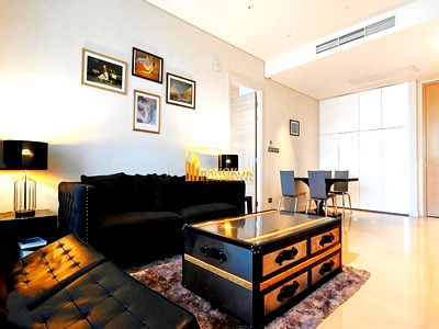 คอนโดให้เช่า : Sindhorn Residence - Luxurious 2 Bedroom Condo in Popular Location - BR14959CD