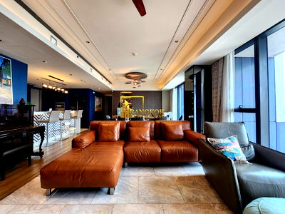 Condos for sale Assumption Convent Silom School : The Met Sathorn - Stunning 3 Bedroom Luxury Condo For Sale - BR13635CD