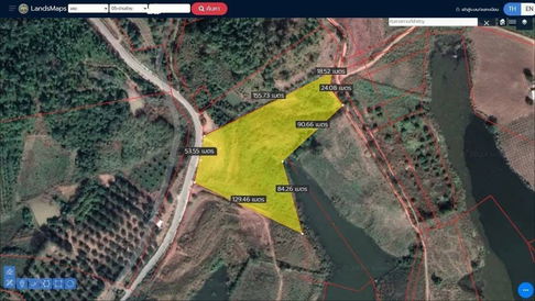 Land for Sale: 8 Rai in Khok Ngam Subdistrict, Dan Sai District, Loei Province. Good price, negotiable. Located near Huai Dok Reservoir