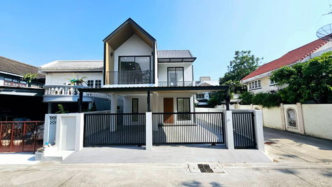 ขายบ้านเดี่ยว สุขุมวิท60 บางจาก 41 ตร.ว 3 ห้องนอน ใกล้BTSบางจาก อ่อนนุช ปุณณวิถี บ้านใหม่พร้อมอยู่ หลังมุม ใกล้ทางด่วนสุขุมวิท62 087-9074045