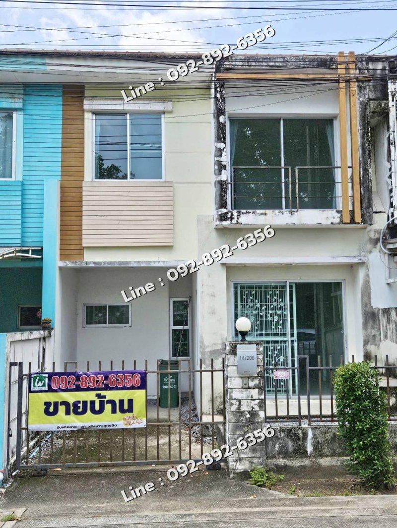 ขายทาวน์โฮม : ขาย: ทาวน์โฮม 2 ชั้น 21 ตรว โครงการ วิสต้า อเวนิว เพชรเกษม 81 