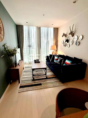 คอนโดให้เช่า : Combine 2 Beds 2 Baths Best View & Best Location Directly connecting to BTS Phloen Chit / For Rent-Noble Ploenchit