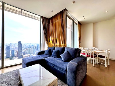 Condos for rent : Magnolias Ratchadamri Boulevard - Stylish 2 Bed Luxury Condo - BR10440CD