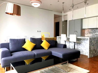 Condos for rent MRT Sam Yan : The Ritz Carlton Residences - Elegant 2 Bedroom Luxury Condo For Rent - BR12979CD