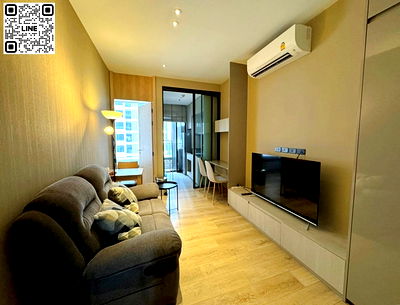 Condos for rent : 📲Line ID @556ryccg 🌃1 Bedroom 35 sqm Floor 11 The FINE Bangkok Thonglor-Ekamai Fully furnished near BTS Ekkamai, Donki Mall