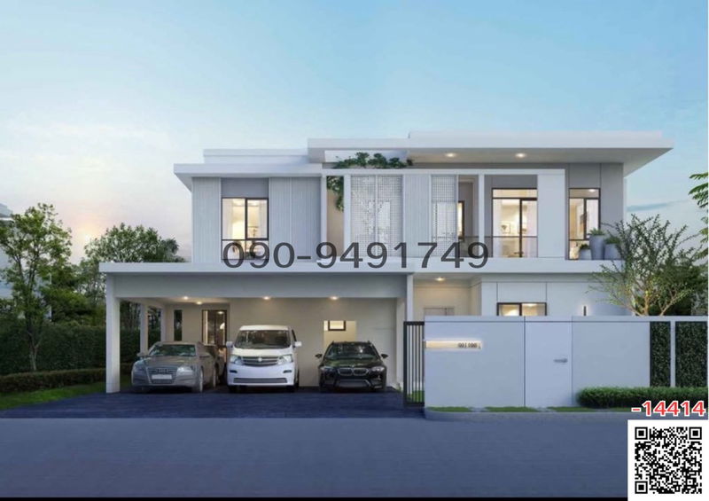 บ้านเดี่ยวให้เช่า : เช่า บ้าน มัณฑนา บางนา กม.15 ใกล้ Mega บางนา