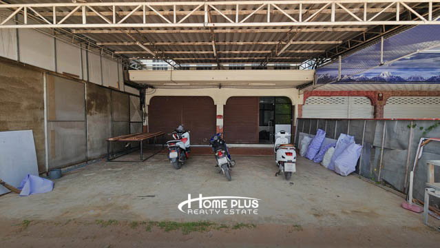 อาคารพาณิชย์3ชั้นครึ่ง2คูหาติดถนนเพชรเกษม-โพธาราม จังหวัดราชบุรี