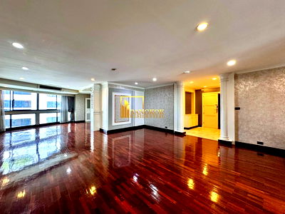 Condos for rent : President Park - 3 Bedroom Condo in Phrom Phong - BR4879CD