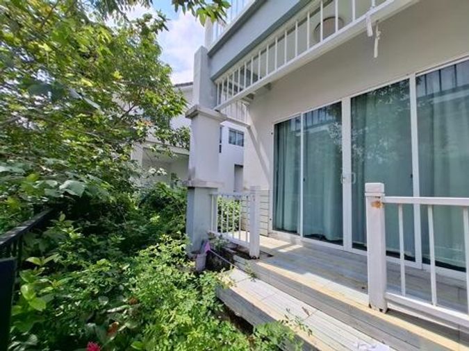 6-bed townhouse for sale, 314 sqm, 101.2 sq wah, Iconature Rama 2 - Thiantale