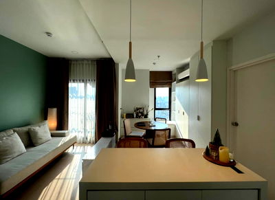 เช่าคอนโด ซอยปรีดี พนมยงค์ (สุขุมวิท 71) : #A124295 ✅ 5/6/68  ให้เช่า The Tree Sukhumvit 71 - Ekamai 📲📢สอบถาม ld line @condoboy