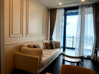 คอนโดให้เช่า : 💎ให้เช่า Sapphire Condo พระราม 3 | 2 ห้องนอน วิวแม่น้ำ | แต่งครบ 53.78 ตร.ม. | เพียง 32,000 บ./ด. 🚗