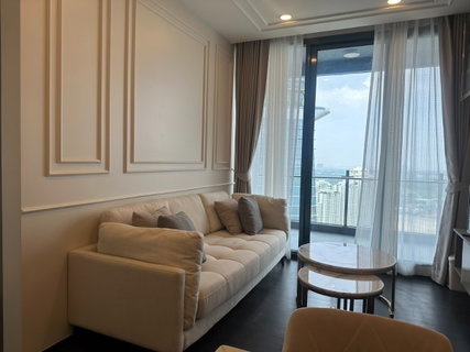 รูปภาพ 💎 For Rent | Sapphire Condo Rama 3 | 2-Bedroom River View | Fully Furnished | 53.78 SQ.M. | THB 32,000/Month🚗