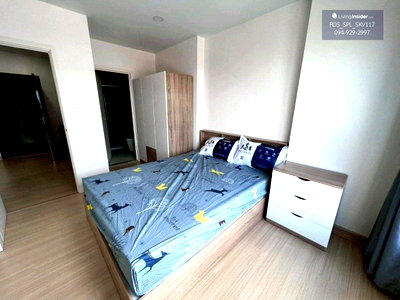 Condos for rent : Rds-4877 Condo for Rent at Supalai Veranda Sukhumvit 117  Schedule a viewing 👉 Line: @propertybkk2
