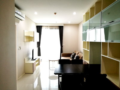Condos for rent : For rent Villa Asoke Price 35,000 baht [MKr250608]