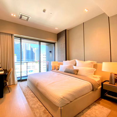 Condos for sale The Emquartier : For sale The Strand Thonglor New room from the project, large size 50.91 sq.m. @14.8MB