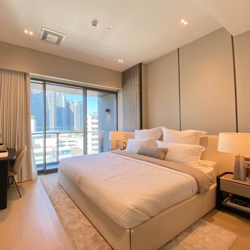 For sale The Strand Thonglor ห้องใหม่จากโครงการ ขนาดใหญ่ 50.91 sq.m. @14.8MB