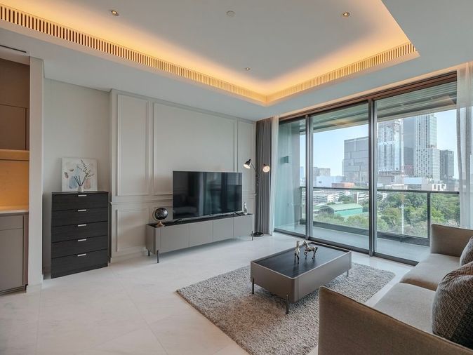 ✅ ✅ ให้เช่า - Sindhorn Tonson , Super Luxury 1 ห้องนอน พร้อมเข้าอยู่ ติดต่อไลน์ @bktasset โทร 095-325-8928