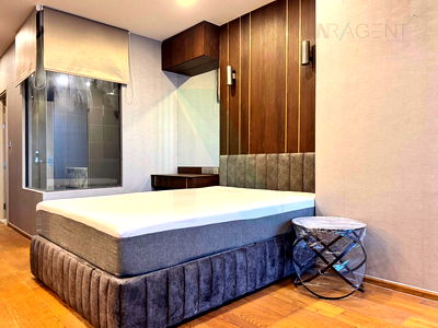 Condos for rent : 🚩 For Rent Condo Q CHIDLOM - PHETCHABURI Building 1, Floor 16,1 bed room, Room size 47 sqm