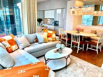 Condos for sale Assumption Convent Silom School : The Ritz Carlton Residences - 3 Bedroom Luxury Condo For Sale in Sathorn CBD - BR13242CD