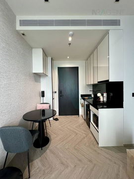 🎊 For Rent Condo CHAPTER CHAROENNAKHORN-RIVERSIDE Building B, Floor 15,1 bed room, Room size 32 sqm