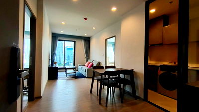 คอนโดให้เช่า : Life Asoke Hype 2 ห้องนอน 2 ห้องน้ำ ไลฟ์ อโศก ไฮป์ คอนโดพระราม9 ให้เช่า ใกล้ MRT พระราม9